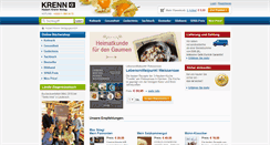 Desktop Screenshot of hubertkrenn.at