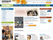 Tablet Screenshot of hubertkrenn.at
